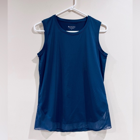 🔥Athleta Women's Blue Tank Top🔥 - Picture 1 of 6